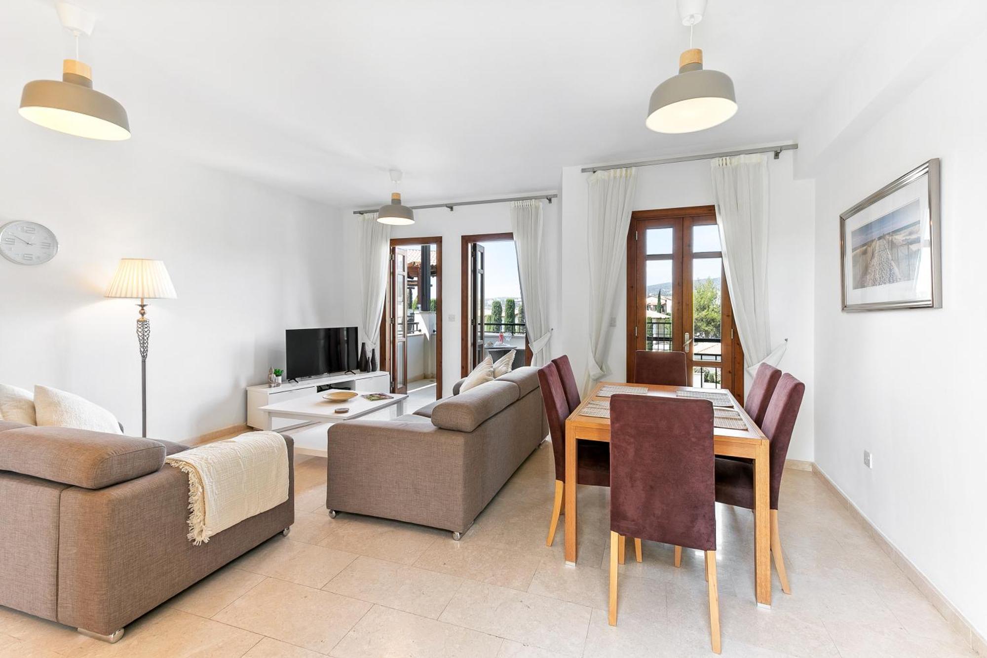 2 Bedroom Apartment Chloe With Communal Pool, Aphrodite Hills Resort Kouklia Exterior foto